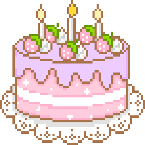 Pastel de cumpleaños